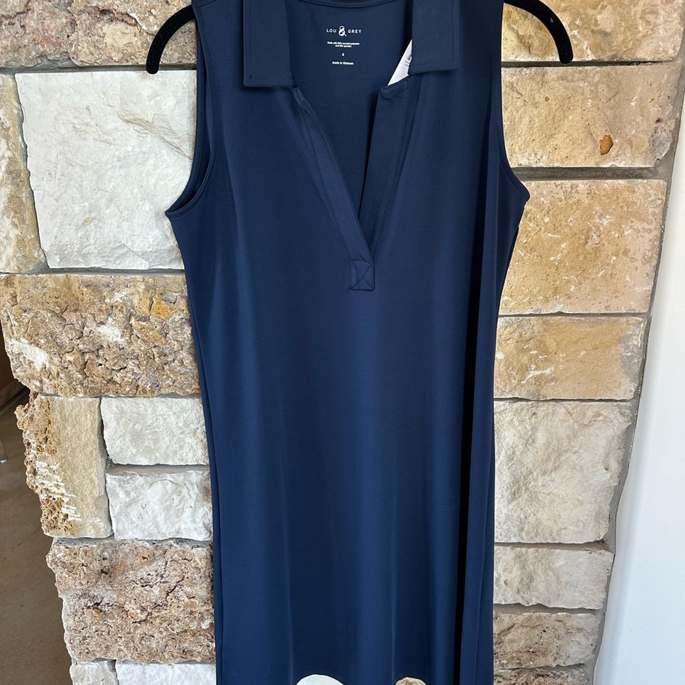 Lou & Grey Loft Collard Dress